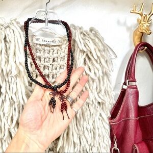 BOHO wooden stretchy wooden beads interchangeable✨